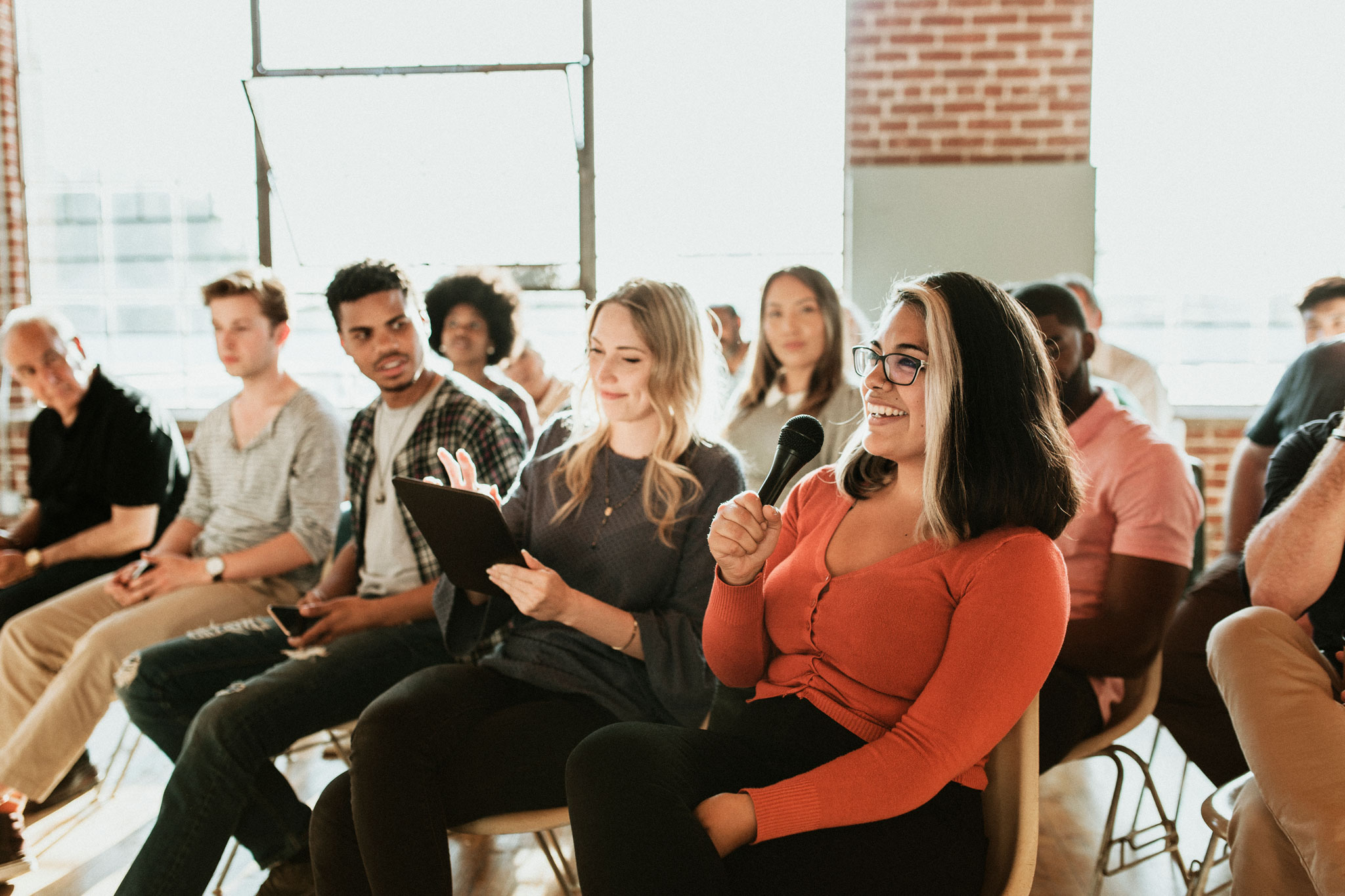 speaker audience